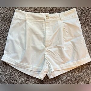 Stylish White Shorts